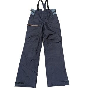 Tribord Sailing Pants Mens XS Navy Sailing 300 Bib Trousers Technical Nautical